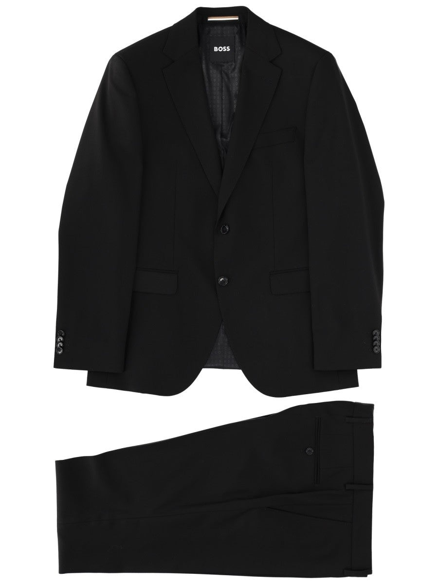 Boss – Férfi – Fekete – Öltöny
