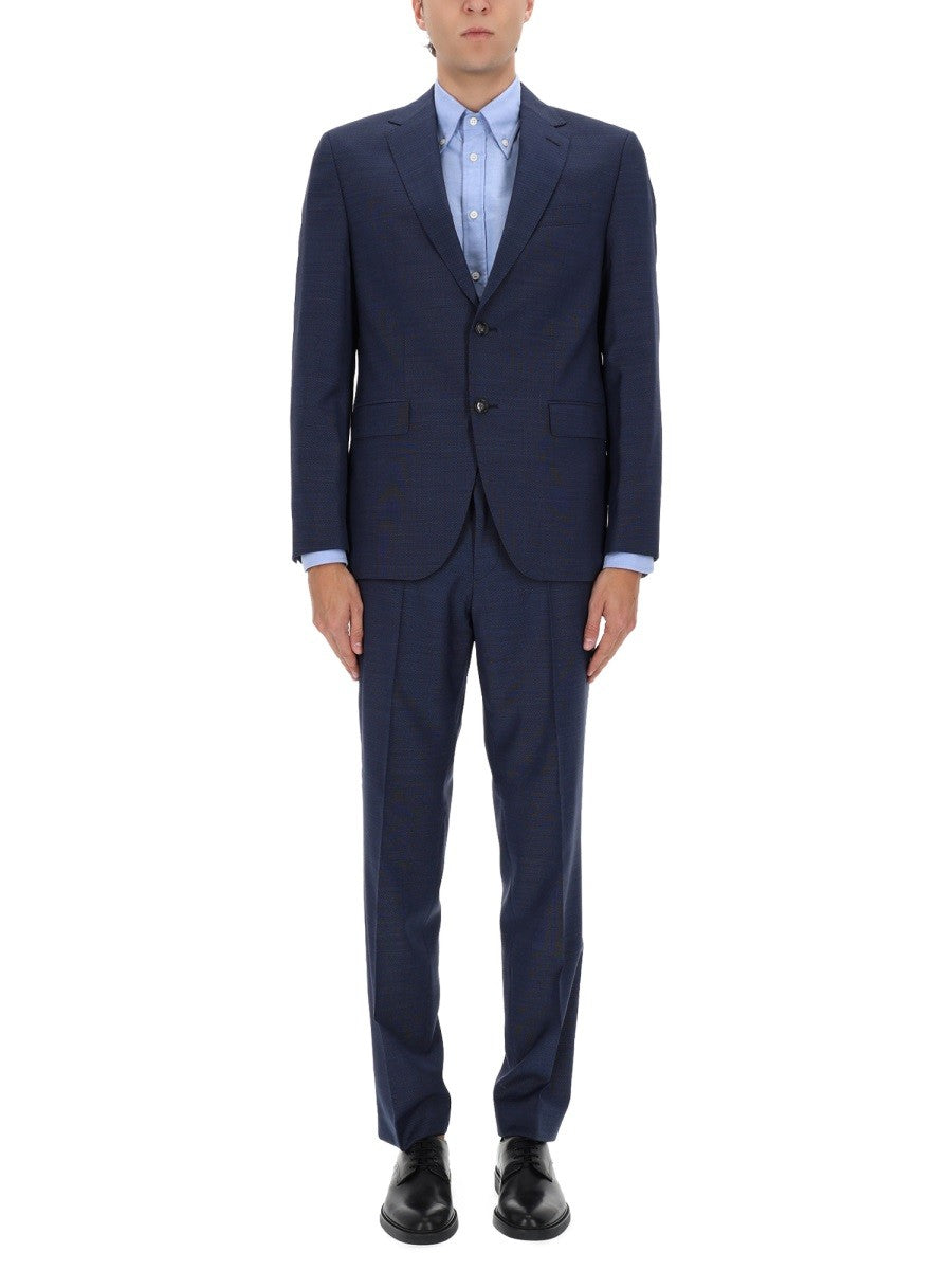 Boss - Férfi - Kék - Öltöny