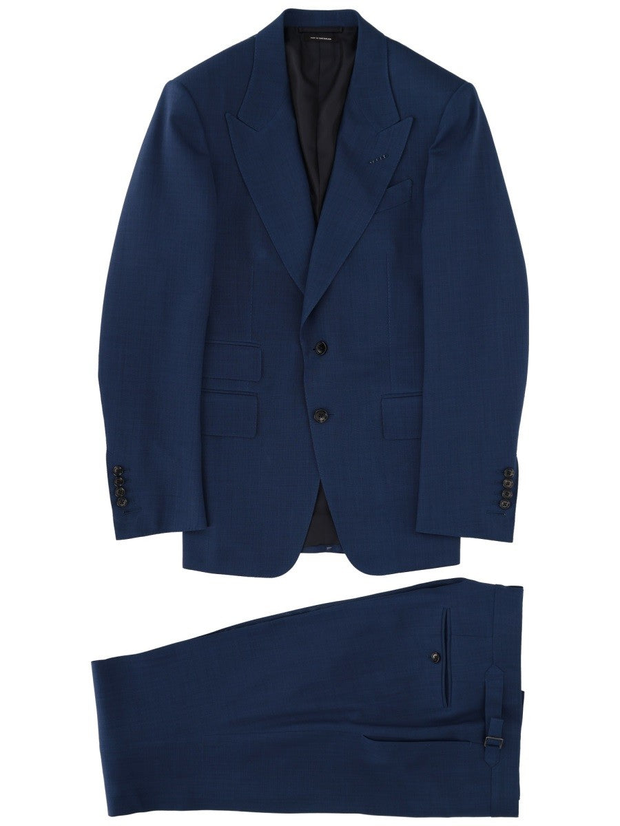 TOM FORD - Férfi - Kék - Öltöny