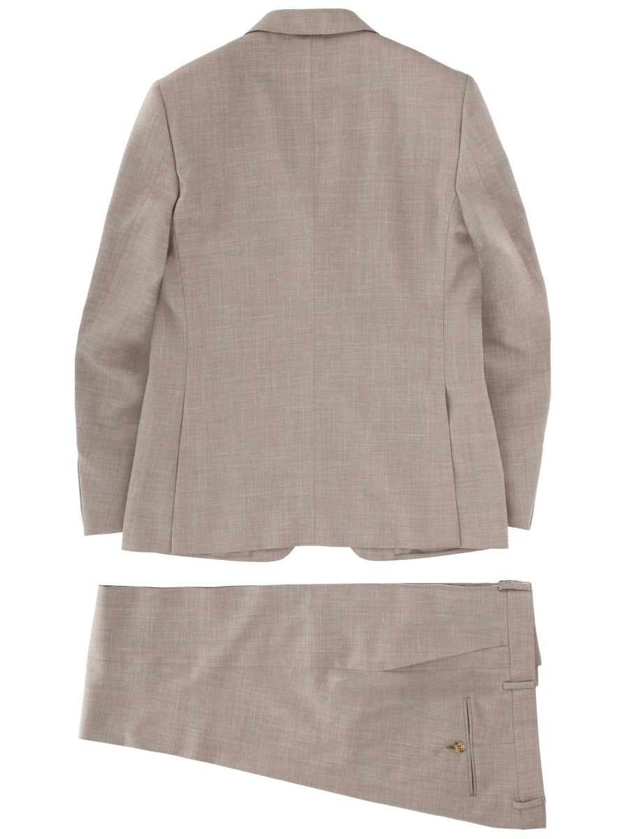Zegna - Férfi - Bézs - Öltöny