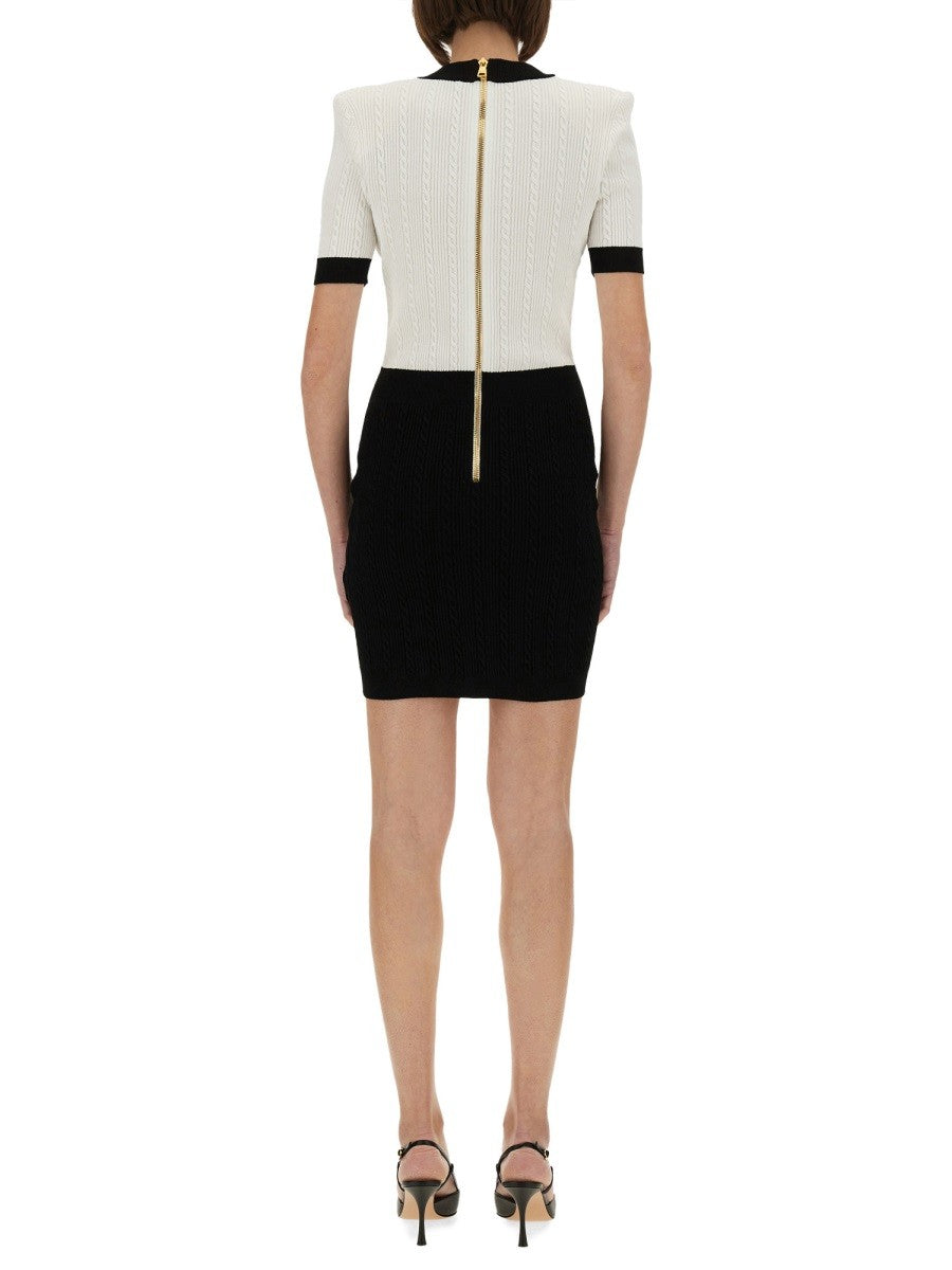 Balmain - Woman - Multicolor - Dress