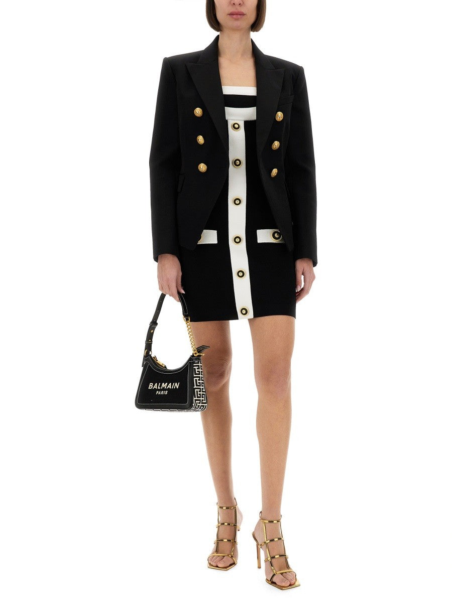 Balmain - Női - Fekete - Ruha