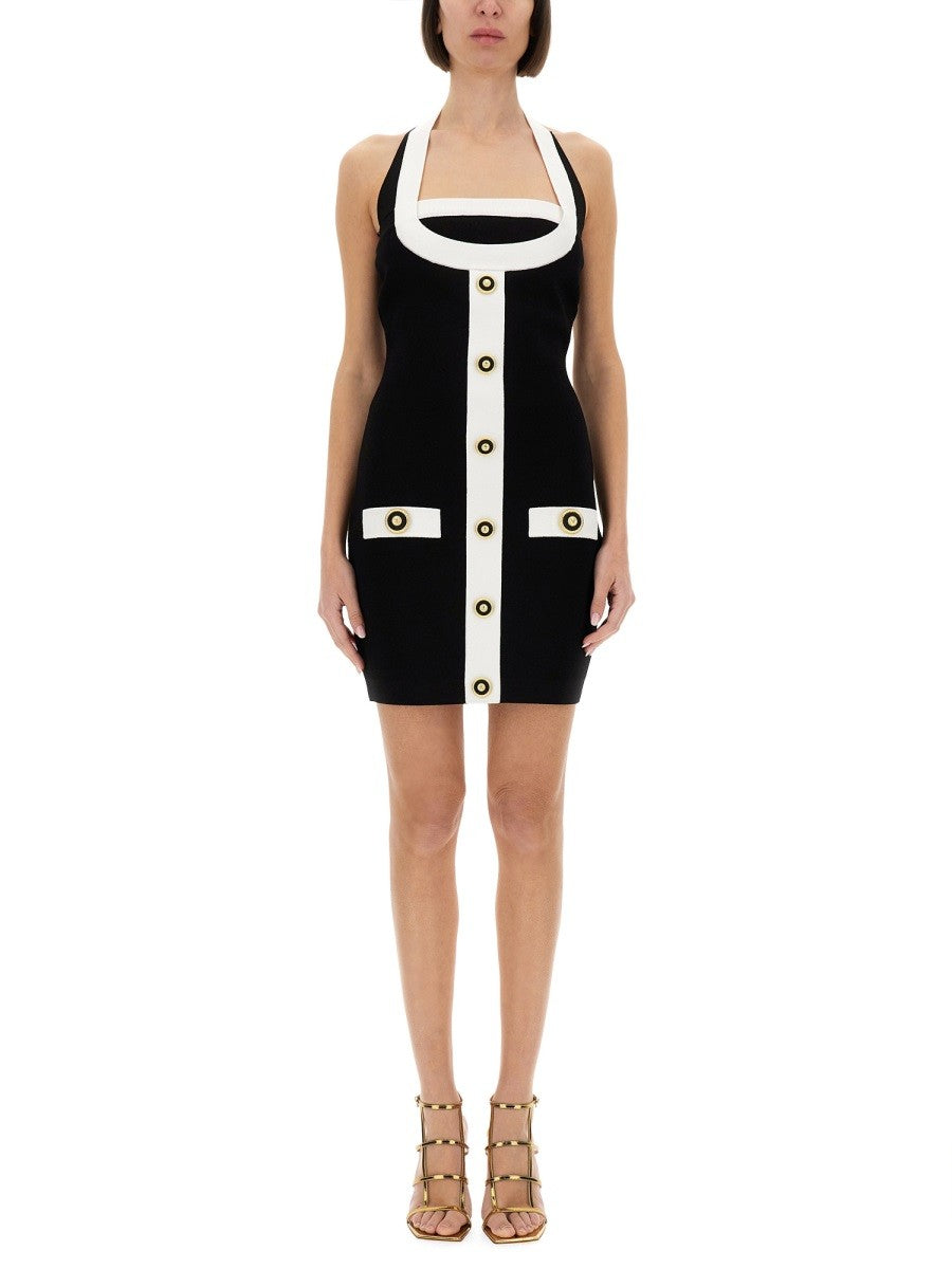 Balmain - Női - Fekete - Ruha
