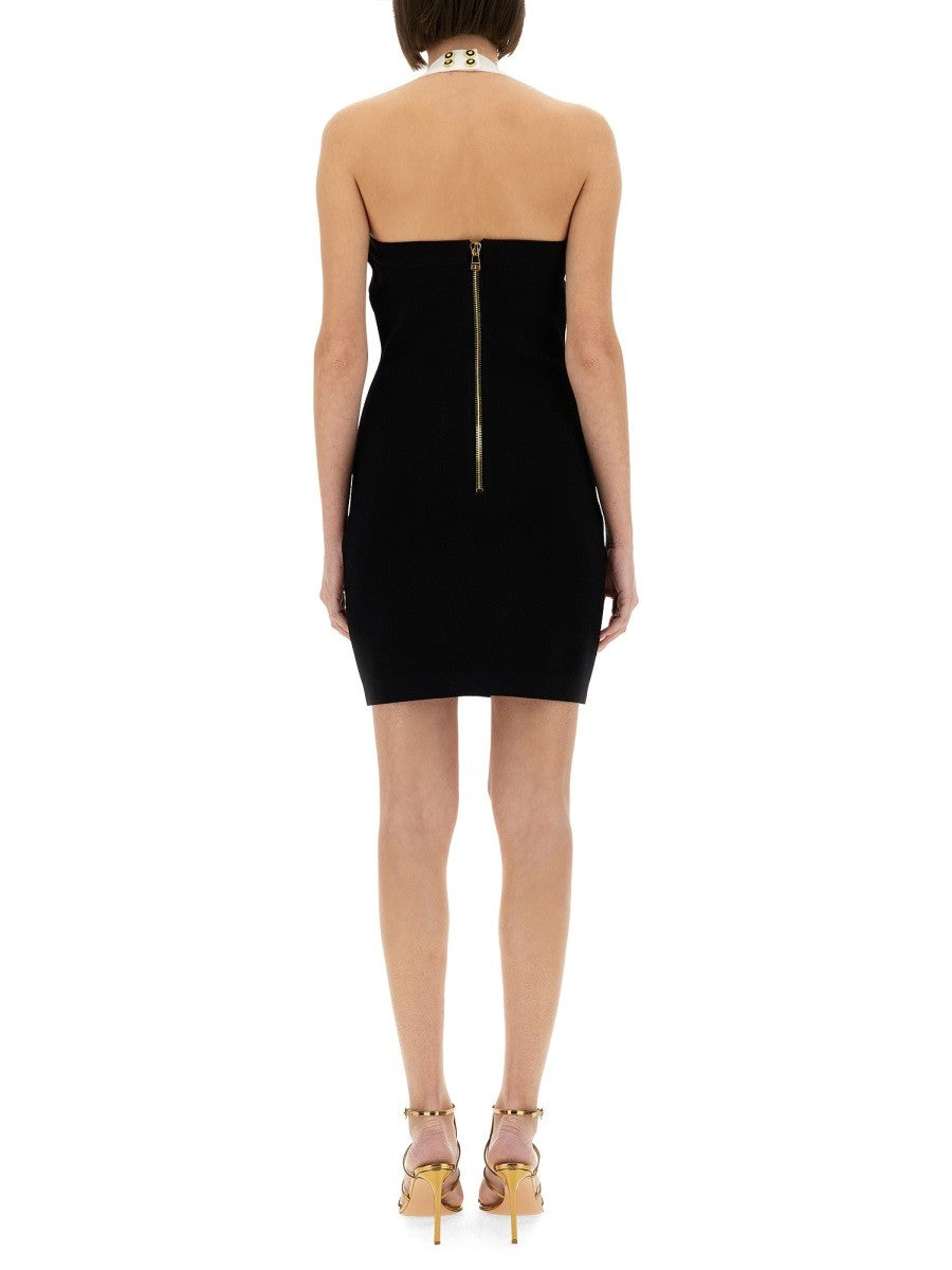 Balmain - Woman - Black - Dress