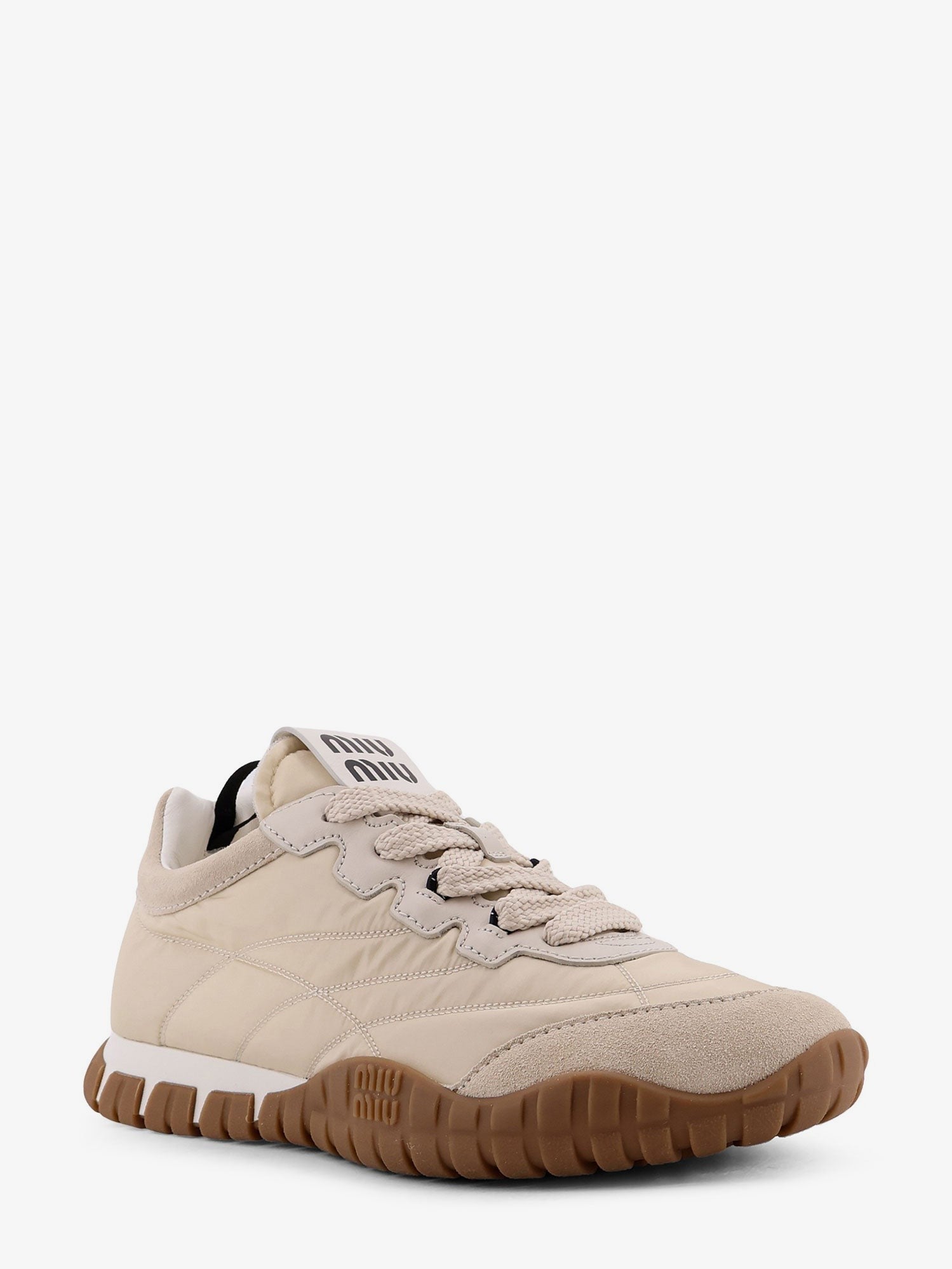 Miu Miu - Woman - Beige - Sneaker