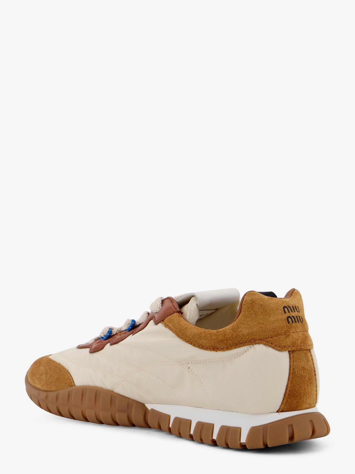 Miu Miu - Woman - Beige - Sneaker