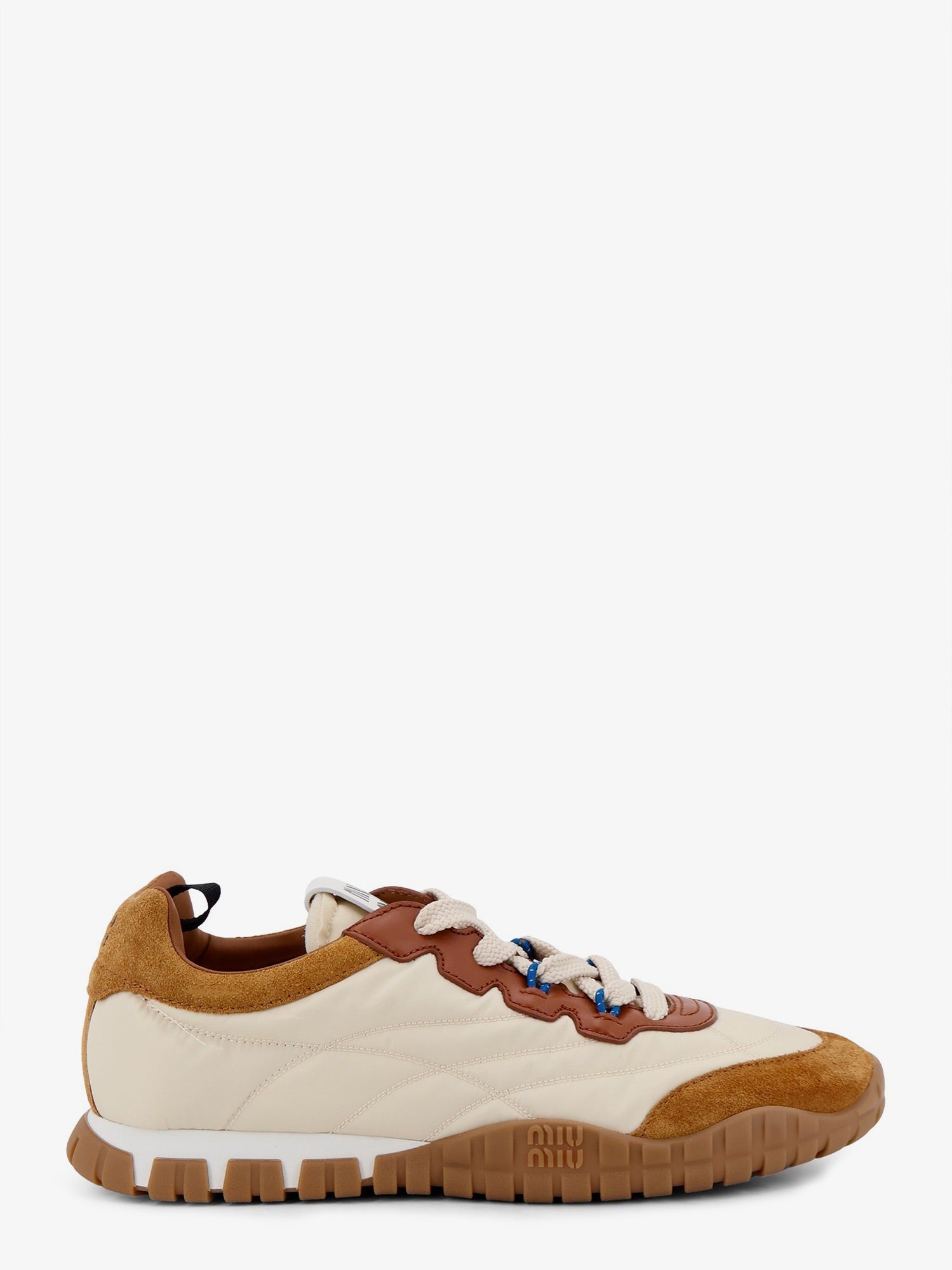 Miu Miu - Woman - Beige - Sneaker