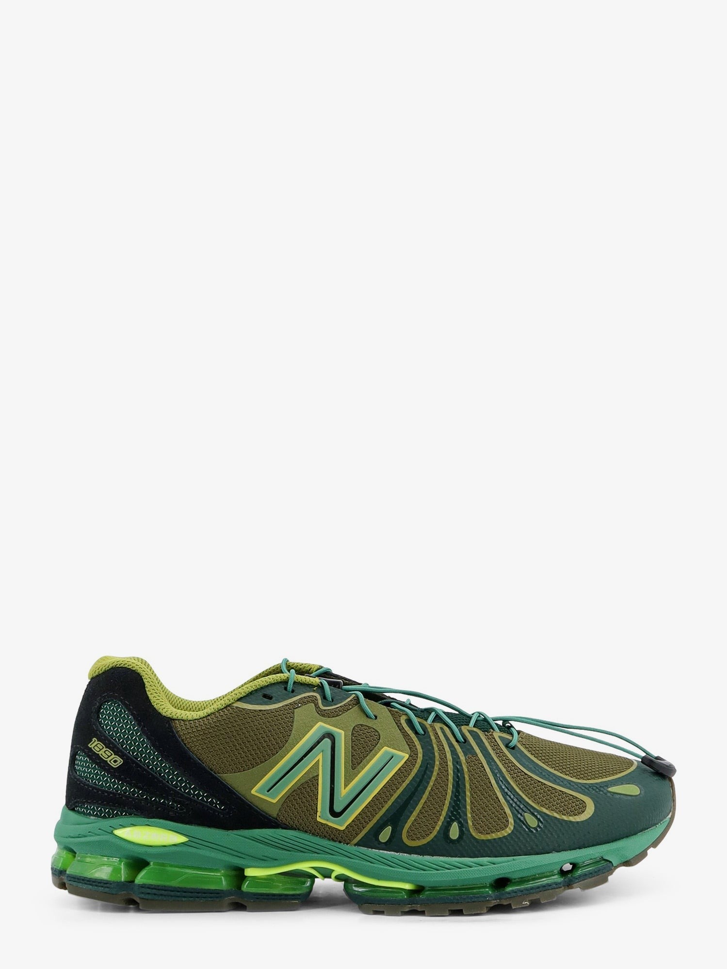 New Balance - Man - Green - Sneaker
