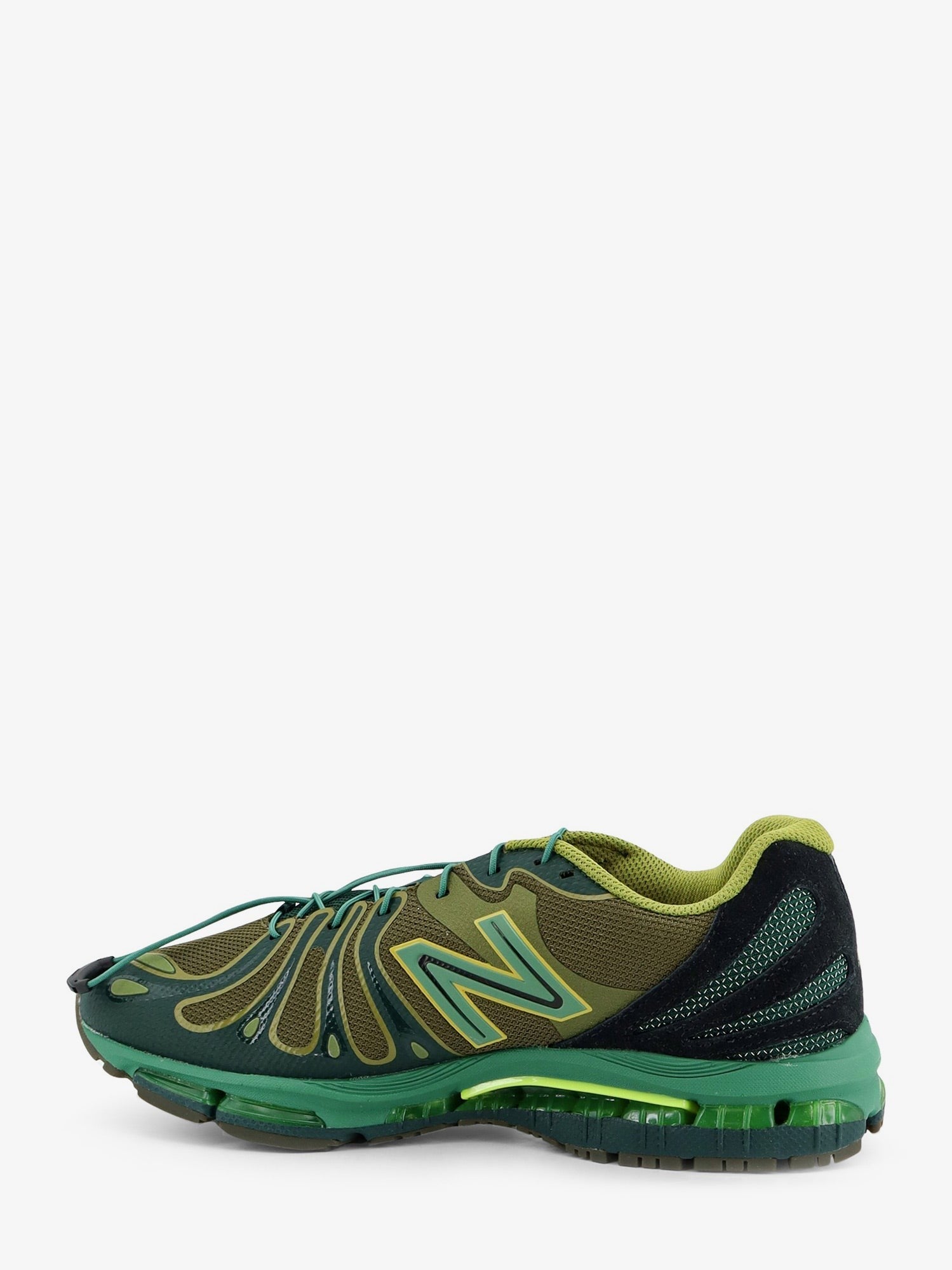 New Balance - Man - Green - Sneaker