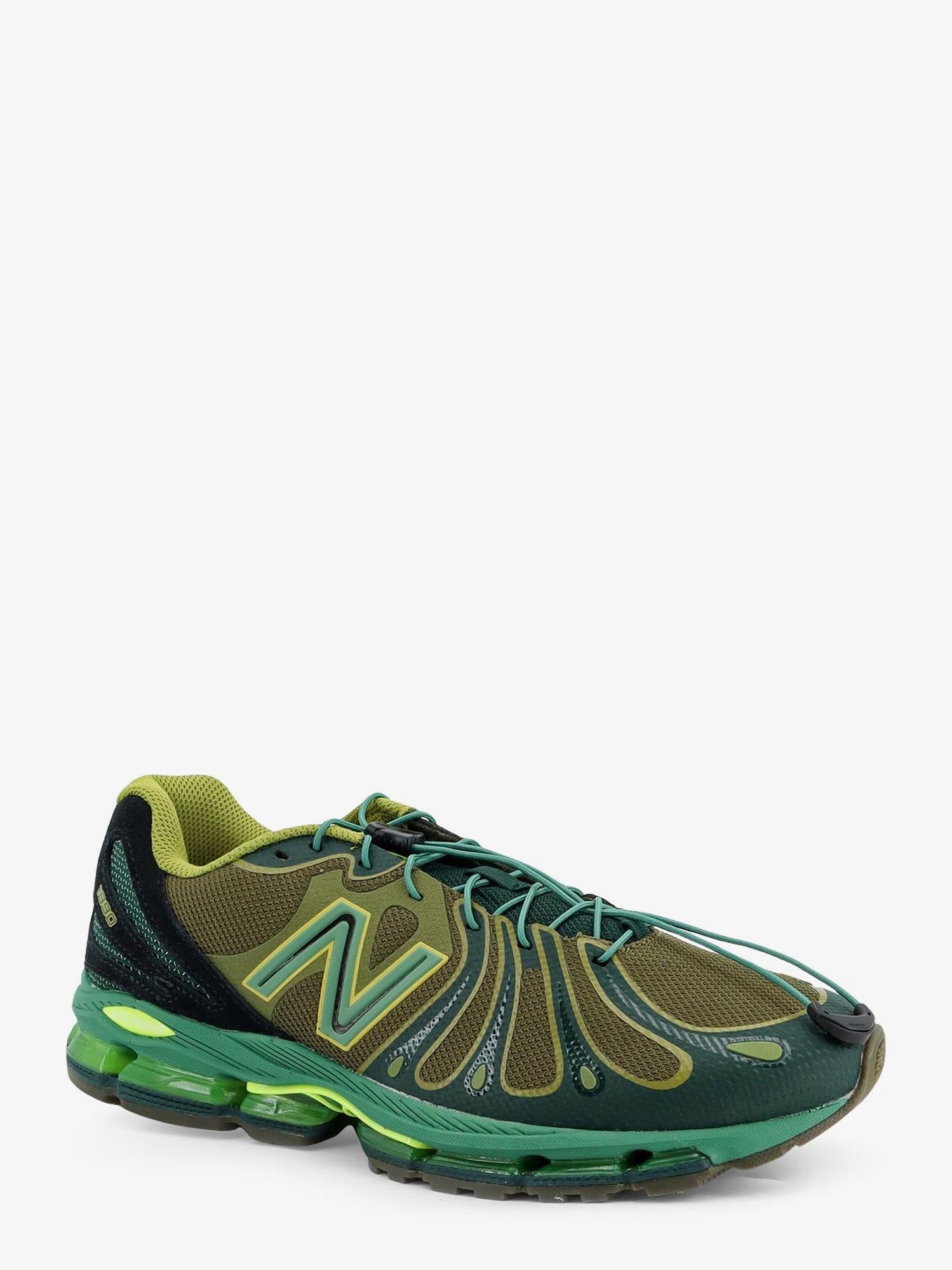 New Balance - Man - Green - Sneaker