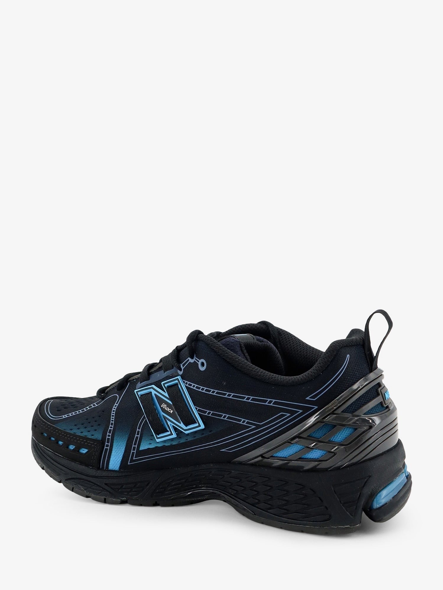 New Balance - Unisex - Black - Sneaker