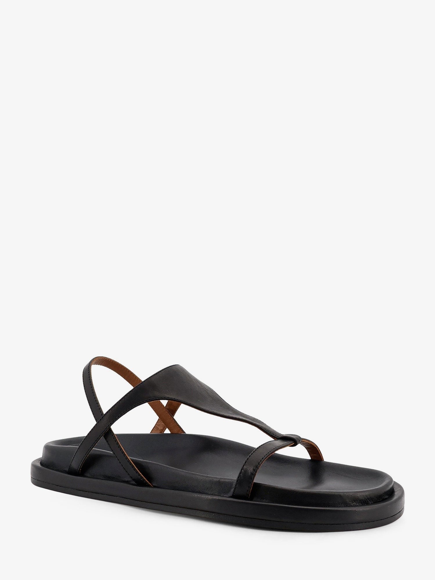 ATP ATELIER - Woman - Black - Flat Sandal