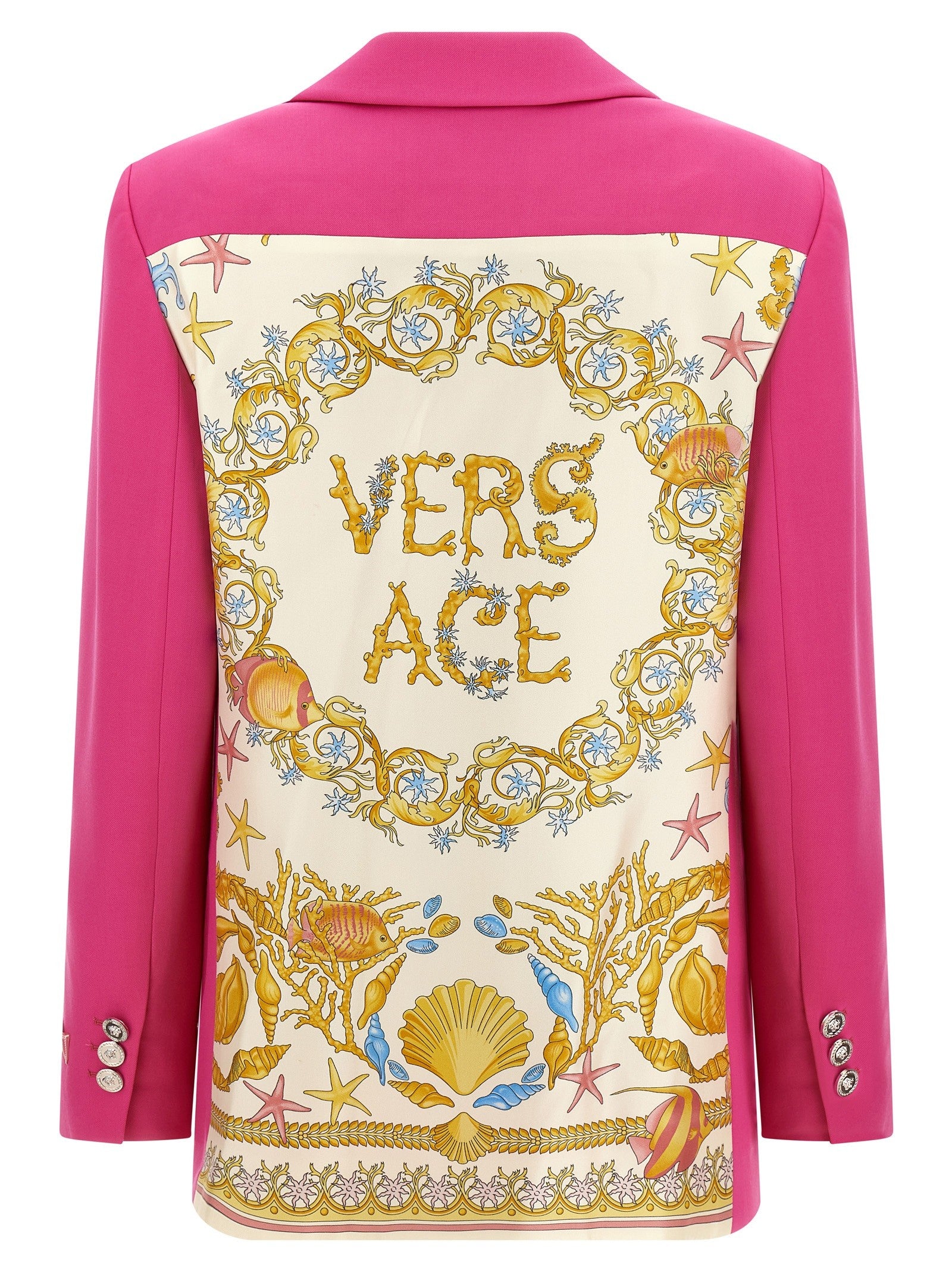 Versace - nan - Rózsaszín - Blézer