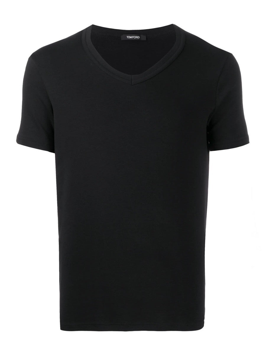 TOM FORD - Man - Black - T-shirt