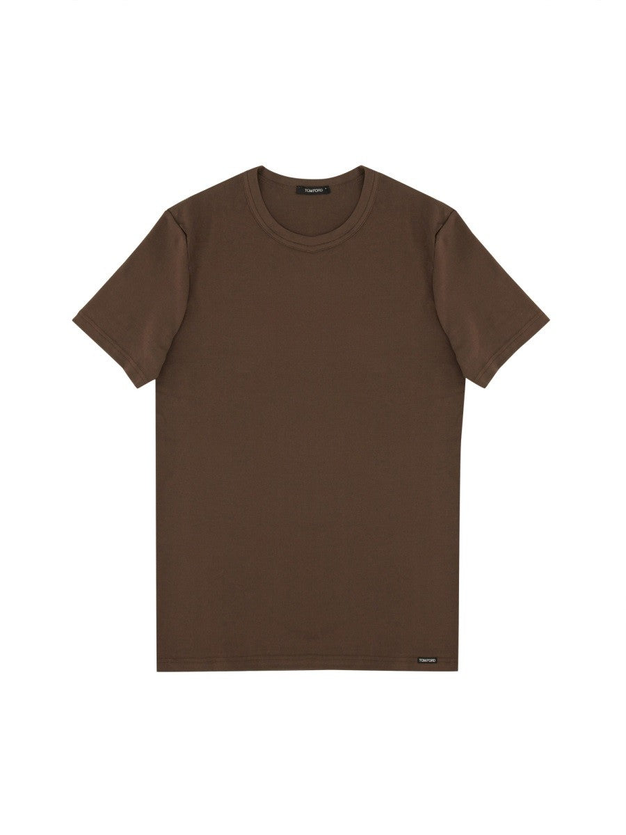 TOM FORD - Man - Brown - T-shirt