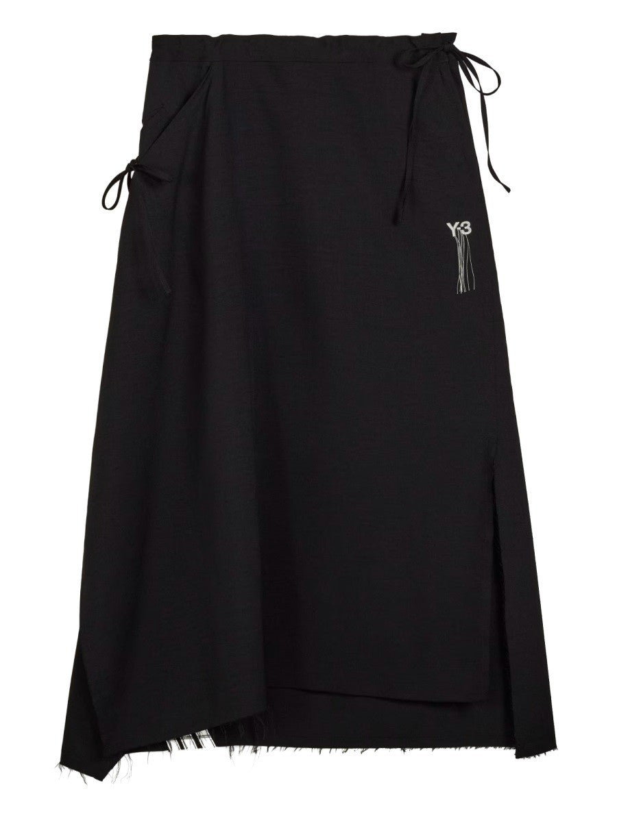 Y - 3 - Woman - Black - Skirt