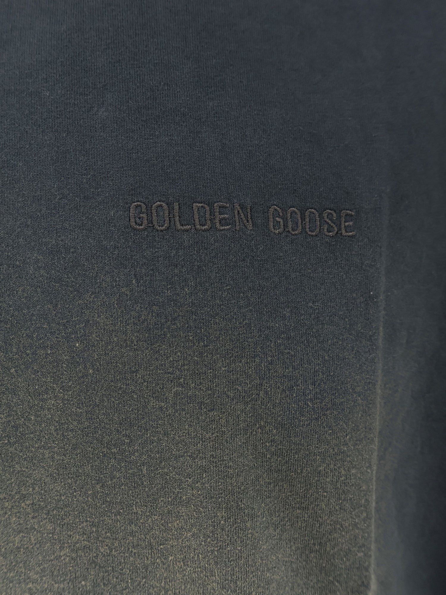 Golden Goose Deluxe Brand - Unisex - Bleached Washed Black - T-shirt