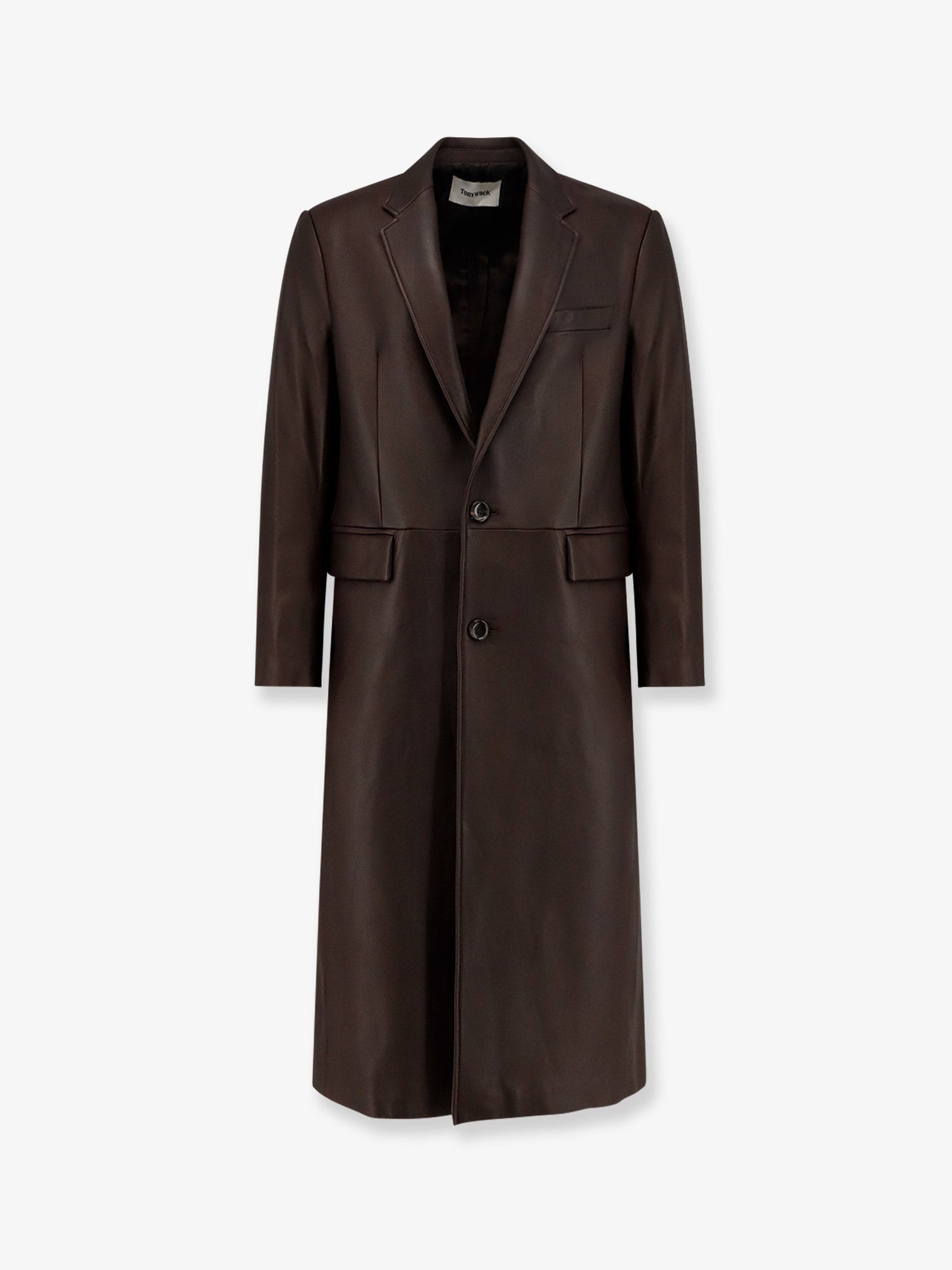 TONYWACK - Unisex - Brown - Jacket