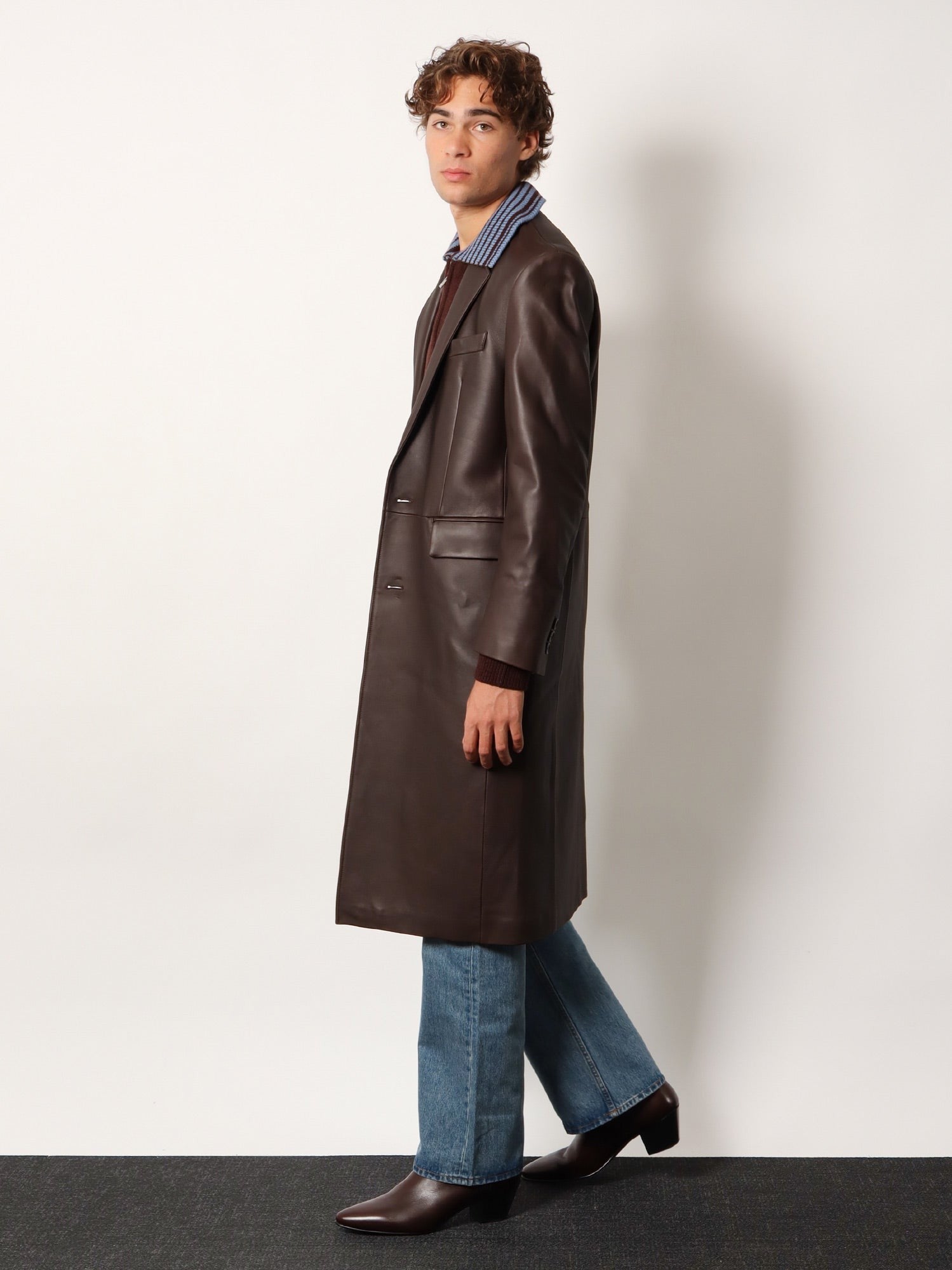 TONYWACK - Unisex - Brown - Jacket