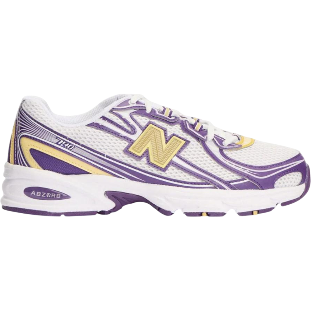 New Balance 740 Fehér Lila Sárga