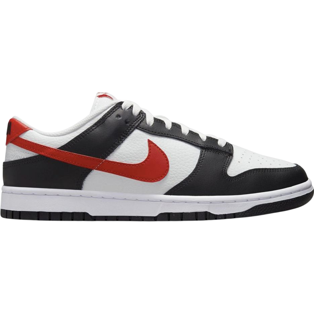 Nike Dunk Low Retro Vörös Swoosh Panda