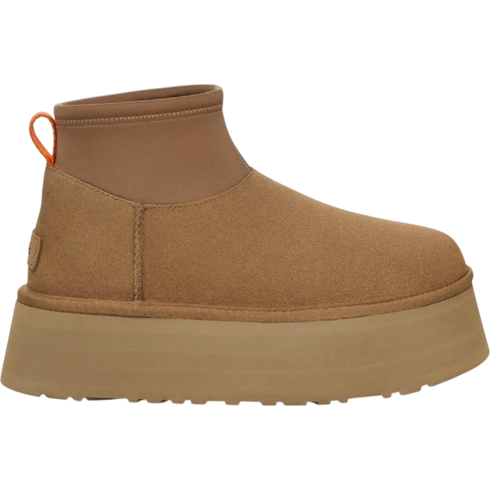 Ugg Classic Mini Dipper Női Csizma, Chestnut