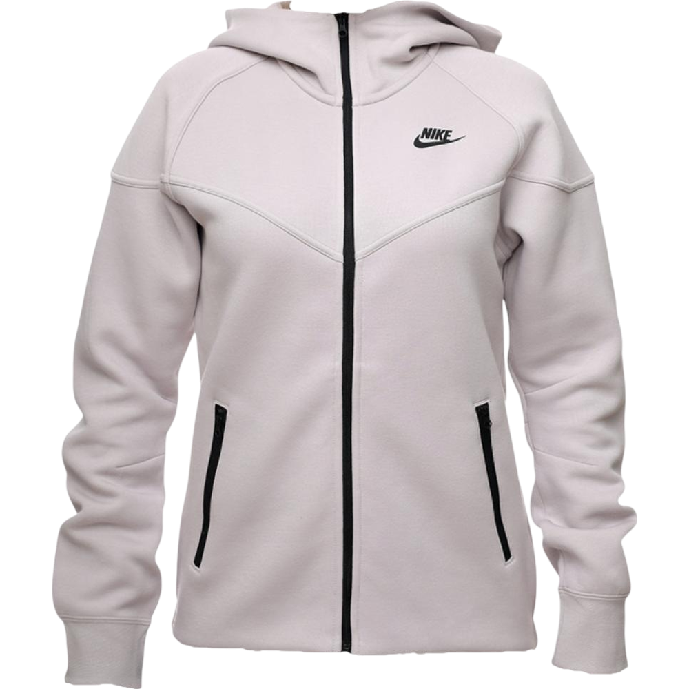 NIKE Sportswear Tech Fleece Windrunner Női Felső, Platinium Violet