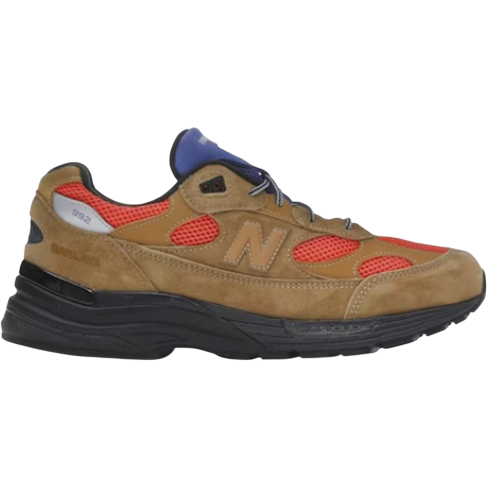 New Balance 992 MiUSA Action Bronson Tigereye