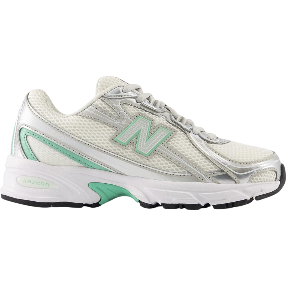 New Balance 740 ezüst metál / mélykék (gyerek)