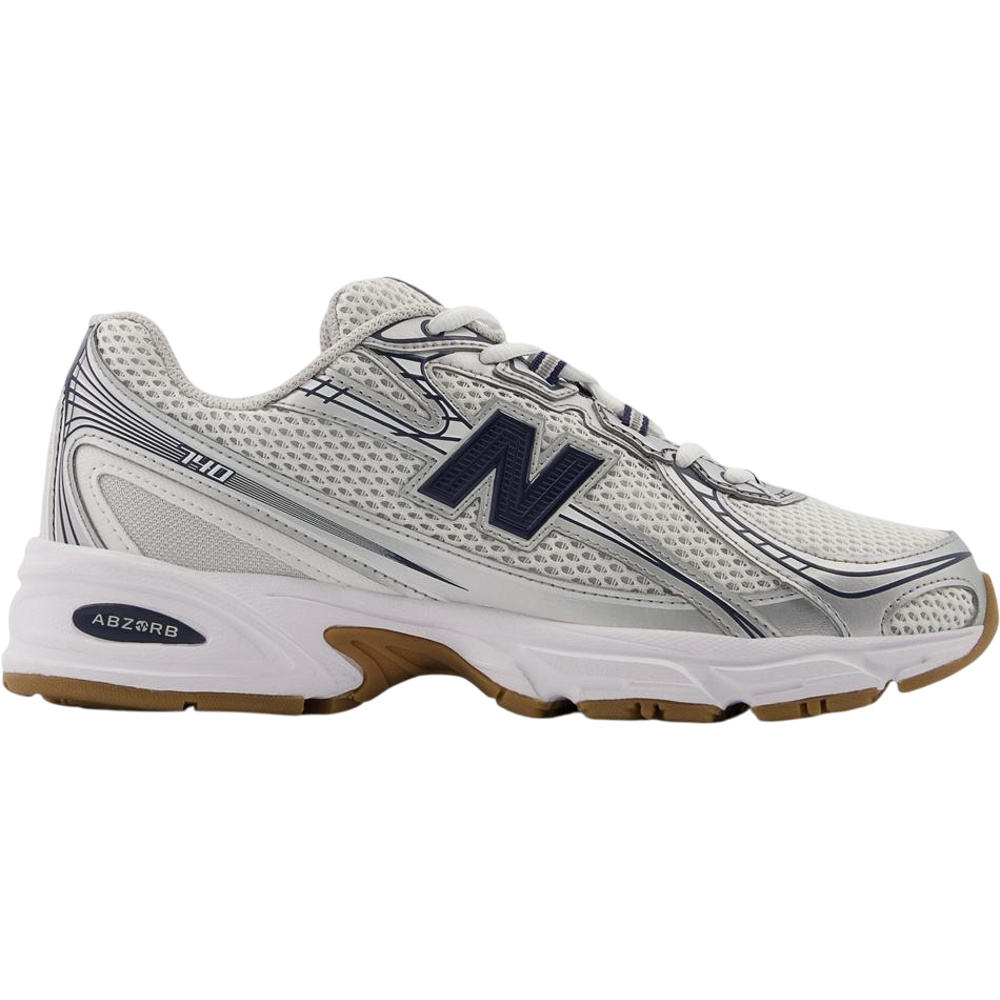New Balance 740 Ezüst Navy