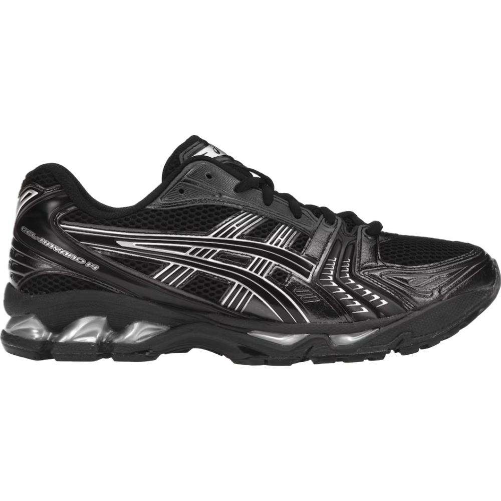 ASICS Gel-Kayano 14 Black Pure Silver