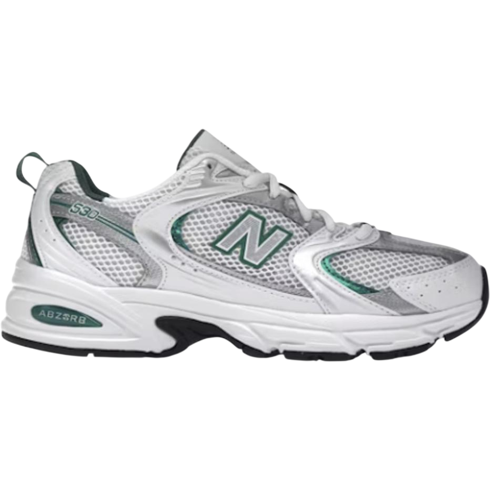 New Balance 530 Fehér Ezüst Zöld