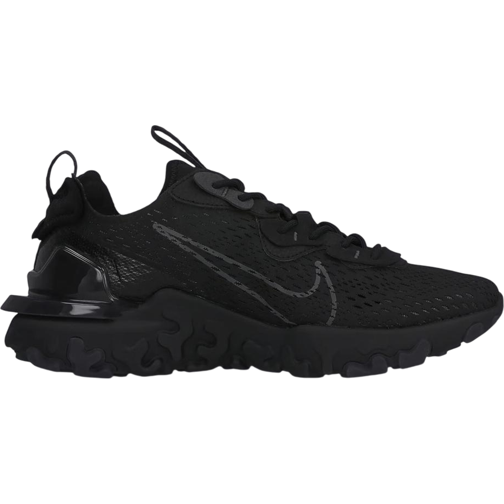 Nike React Vision Fekete Antracit