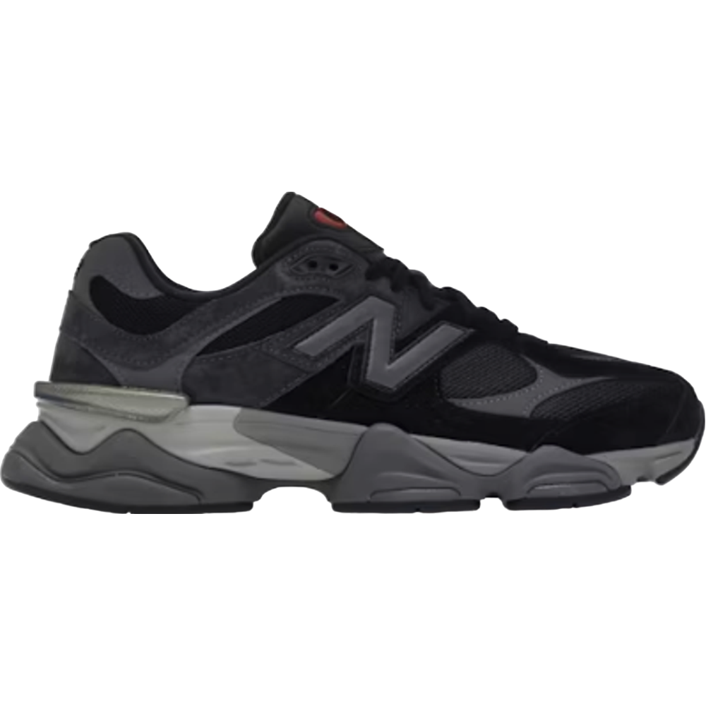 New Balance 9060 Fekete Kőszürke