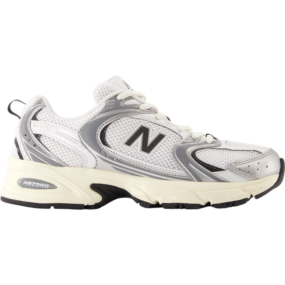 New Balance U530 Ezüst Metallik