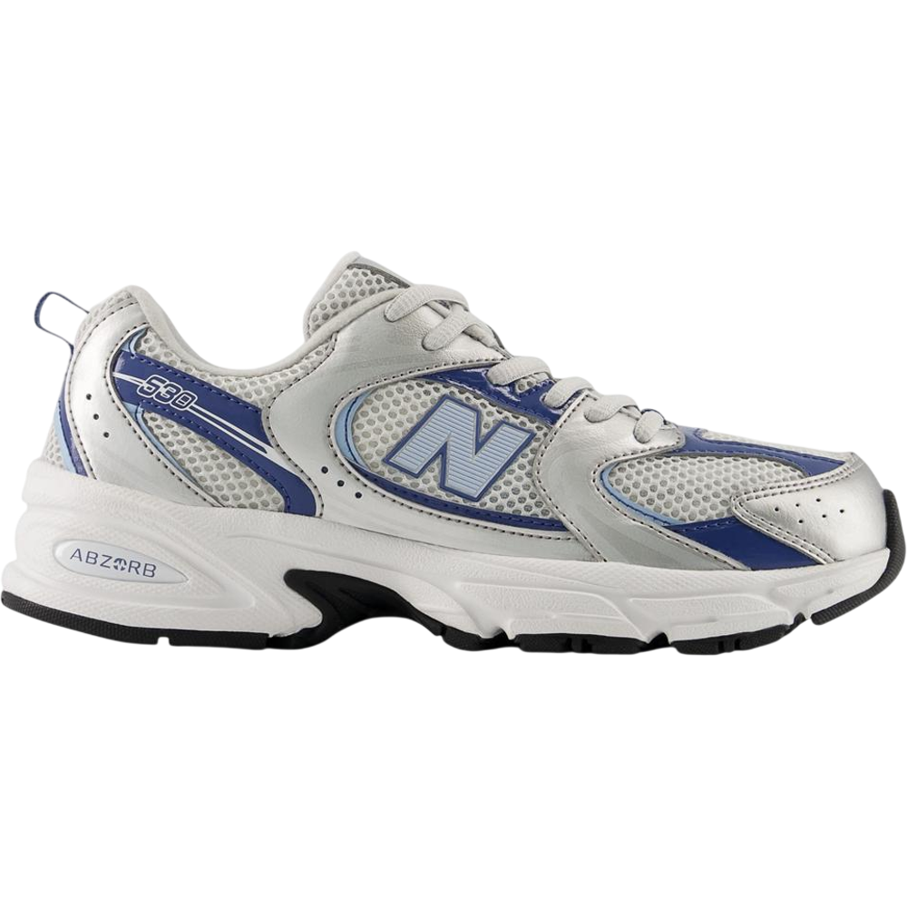 New Balance 530 Fehér/Ezüst/Kék (GS)