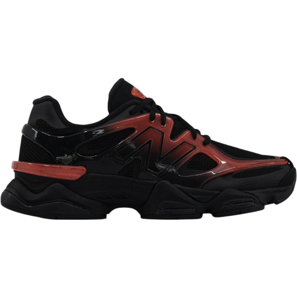 New Balance 9060 X Fekete Vörös Színátmenet