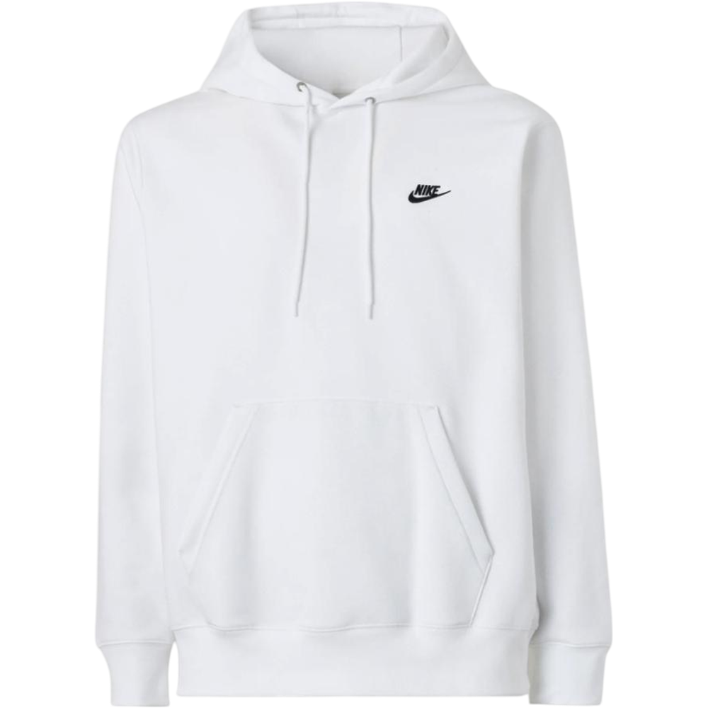 Nike Fleece kapucnis pulóver FEHÉR