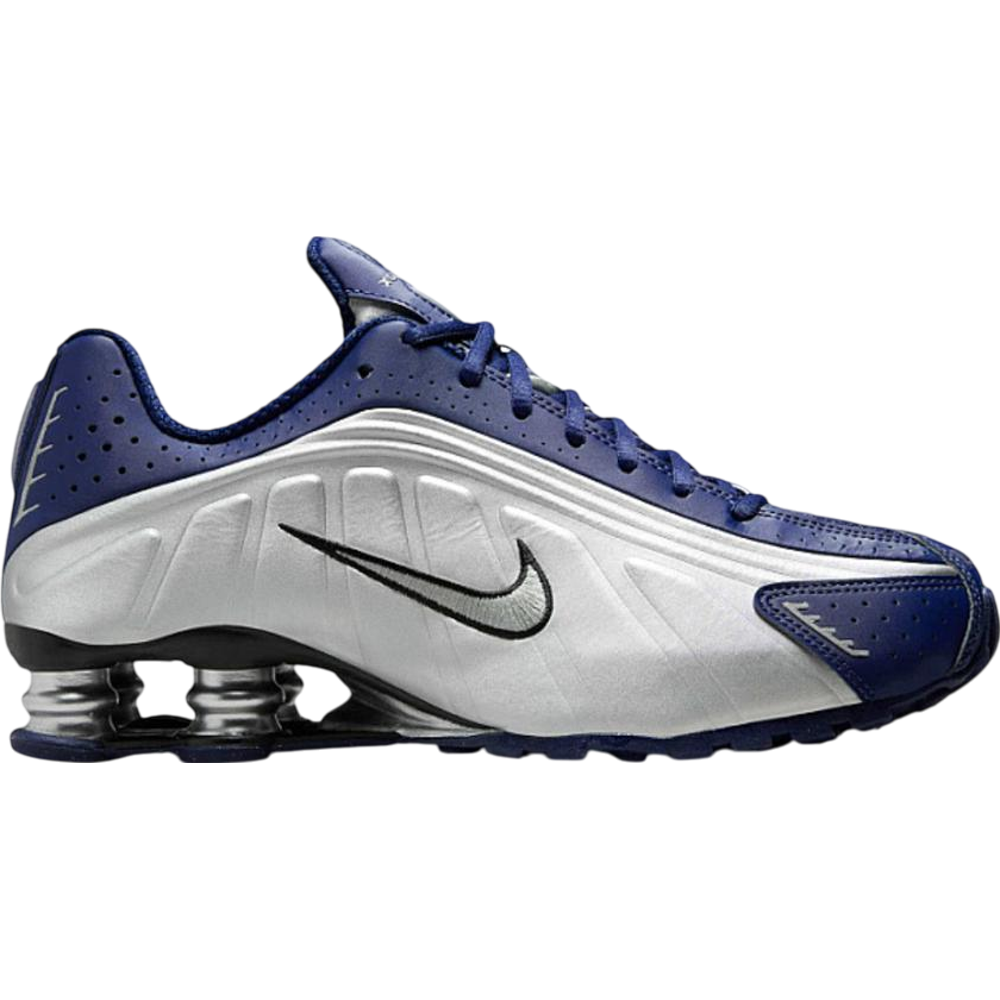 Nike Shox R4 Kék Üresség (Női)