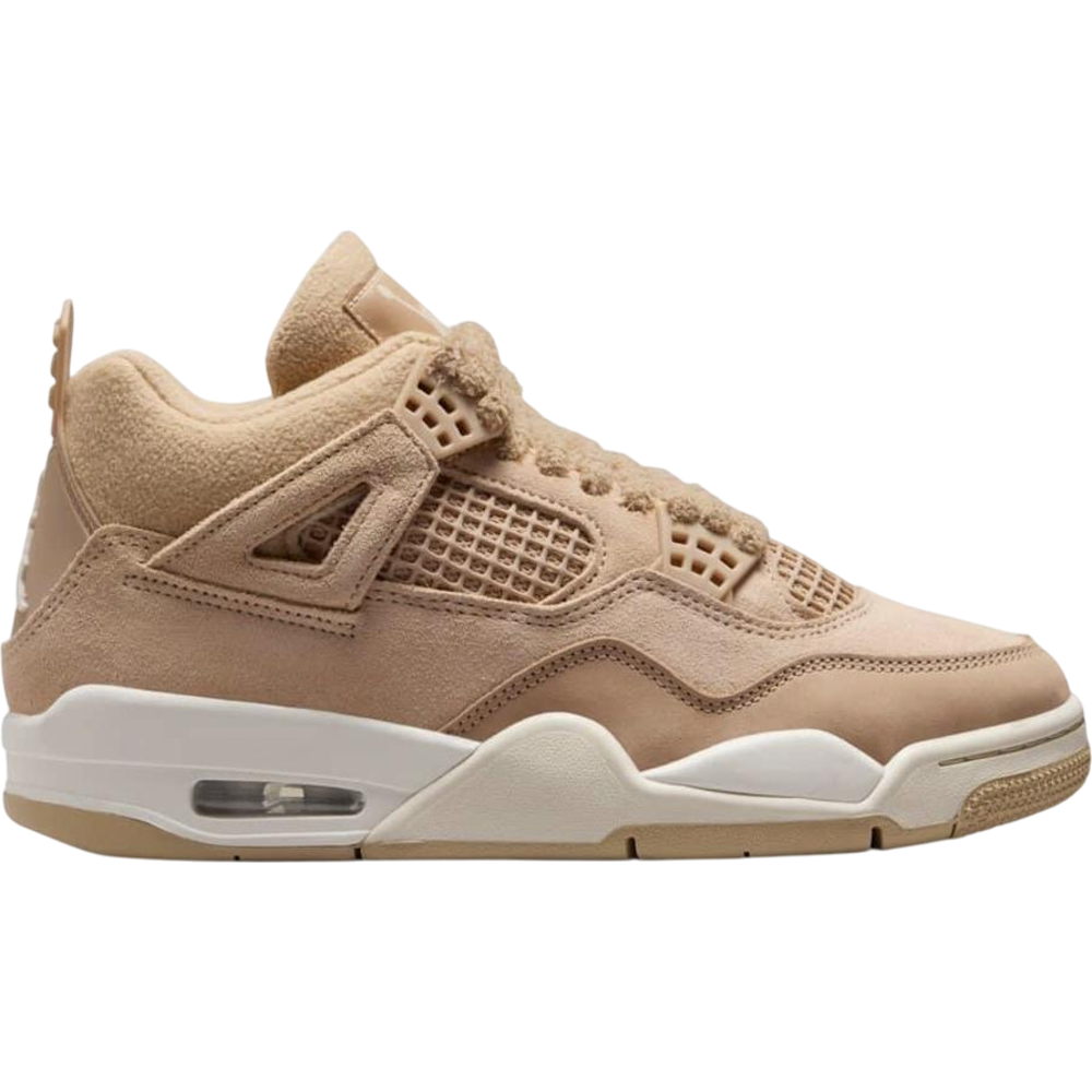 Jordan 4 Retro Kényelmes Lány Kender/Világos Barna (Női)