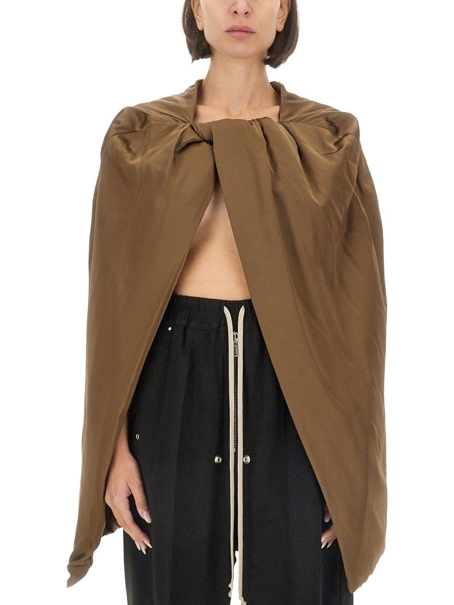 RICK OWENS - Női - Barna - Top
