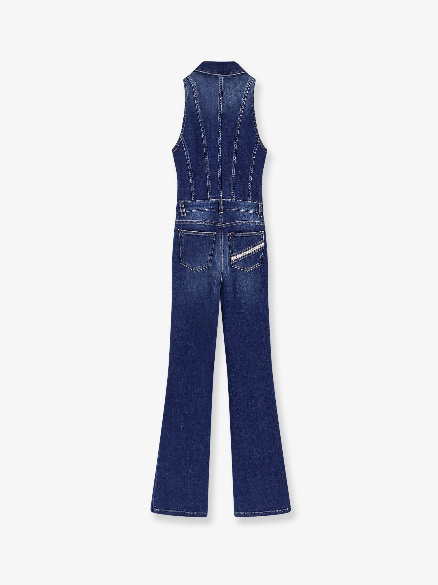 Elisabetta Franchi - Woman - Blue - Jumpsuit