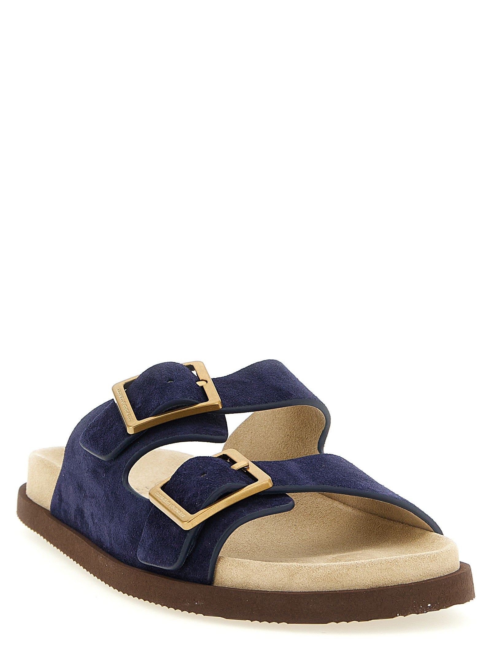 Brunello Cucinelli - nan - Blue - Sandal