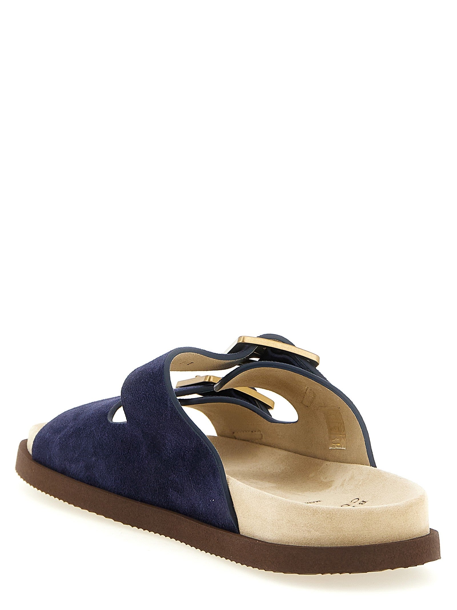 Brunello Cucinelli - nan - Blue - Sandal