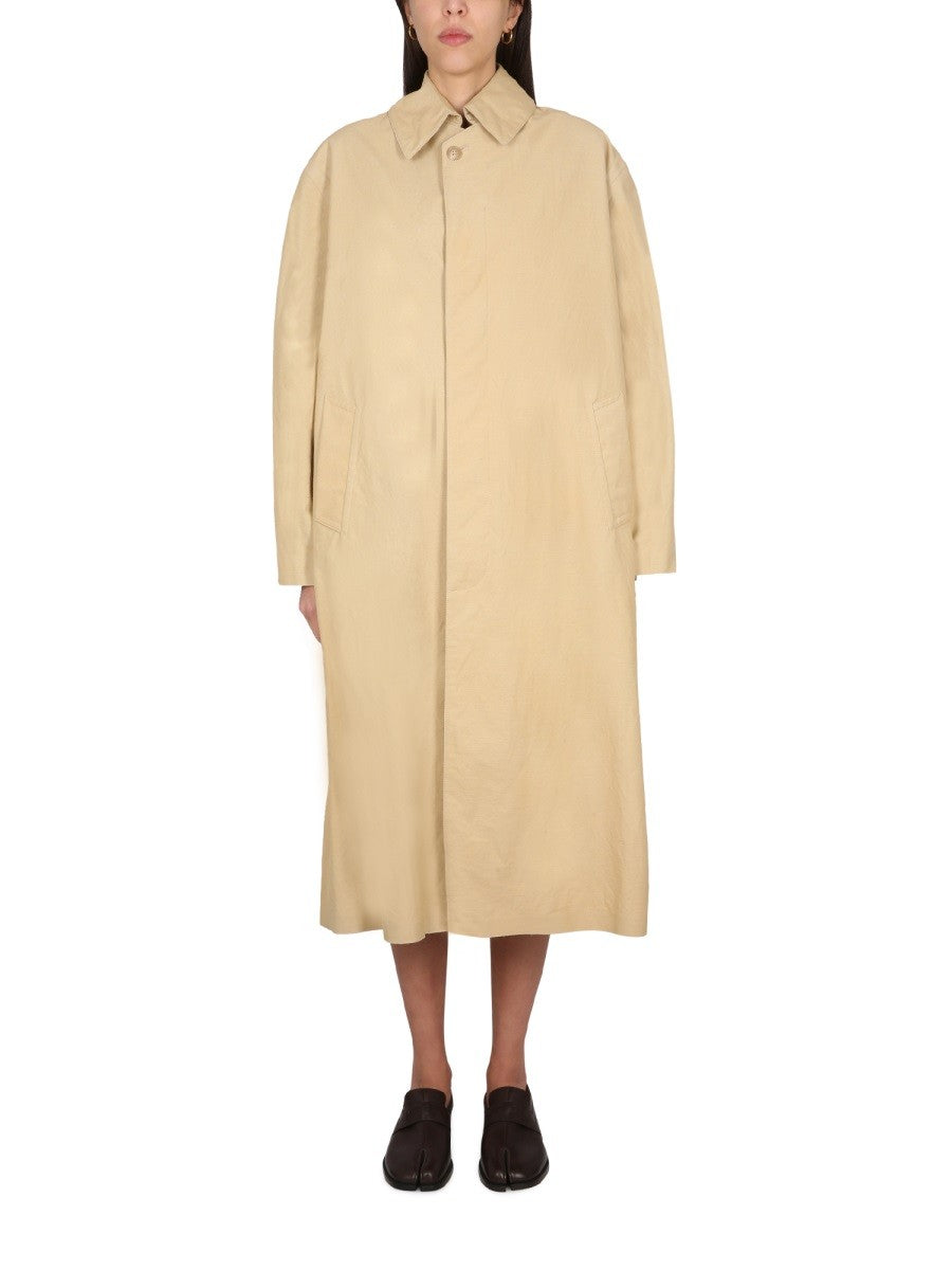 Maison Margiela - Woman - Beige - Coat