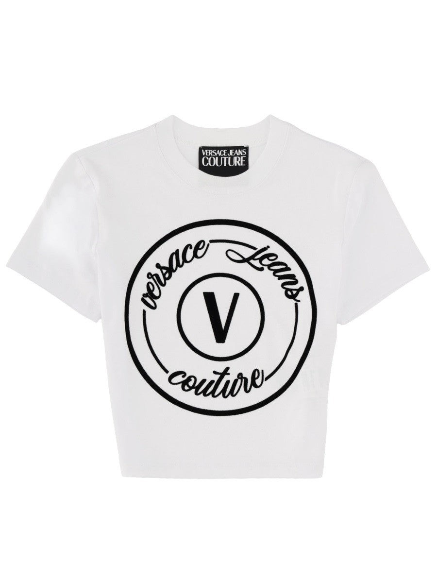 Versace Jeans Couture - Woman - White - T-shirt