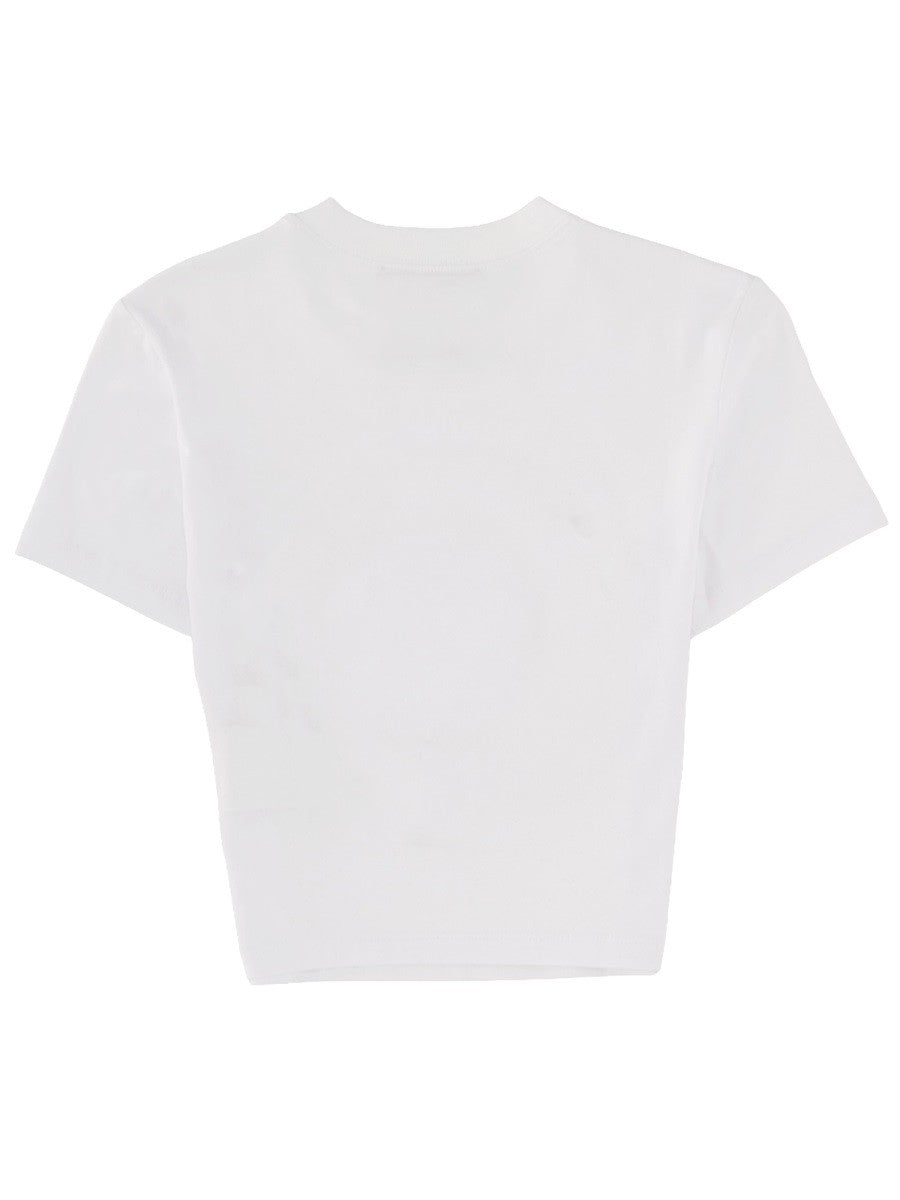 Versace Jeans Couture - Woman - White - T-shirt