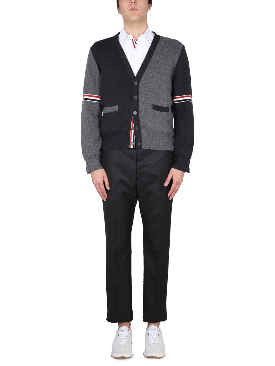 THOM BROWNE - Férfi - Szürke - Pulóver