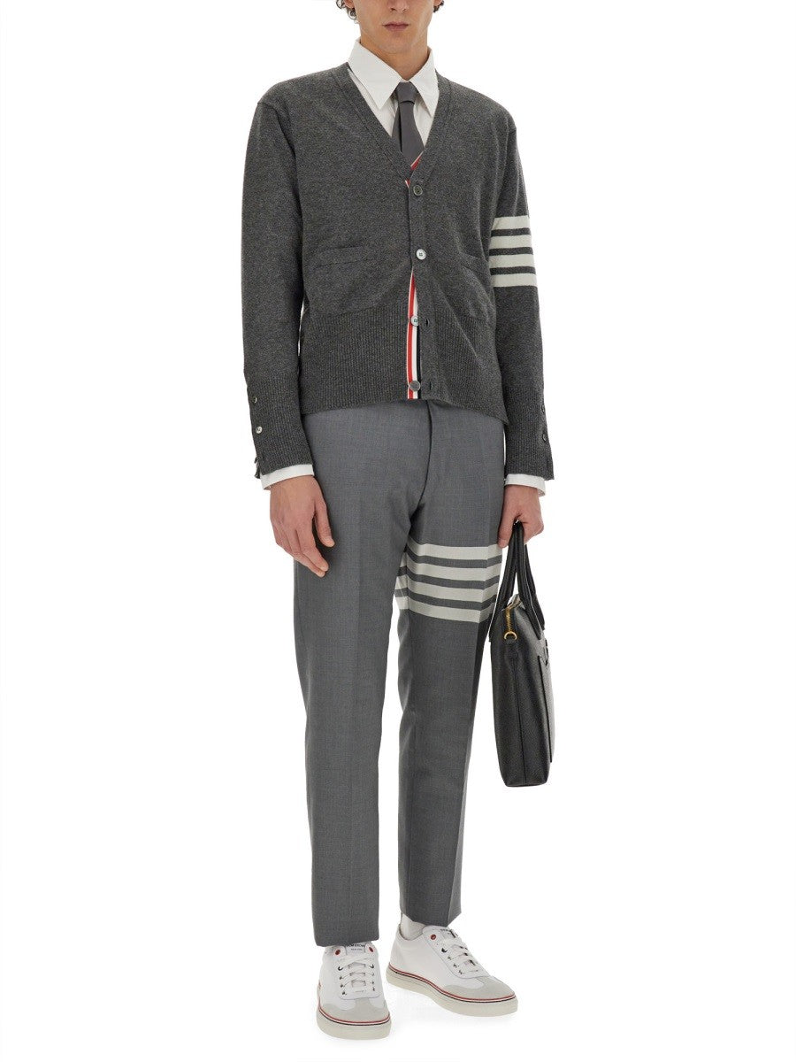 THOM BROWNE - Man - Grey - Sweater