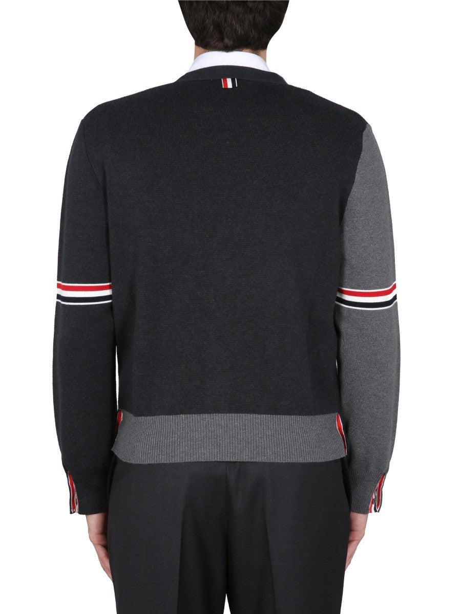 THOM BROWNE - Férfi - Szürke - Pulóver